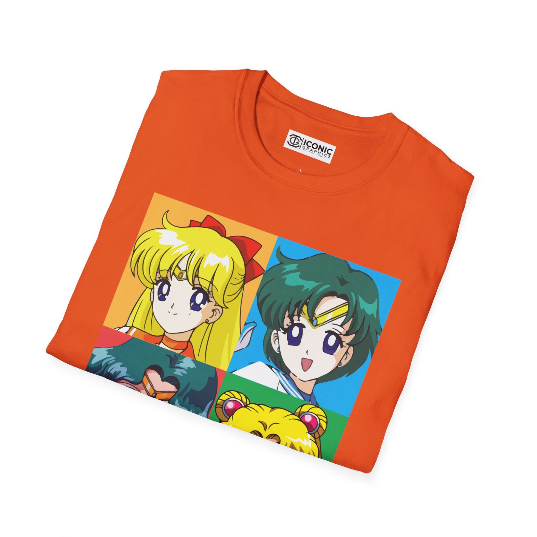 Sailor Scouts Sailor Moon T-Shirt - 
