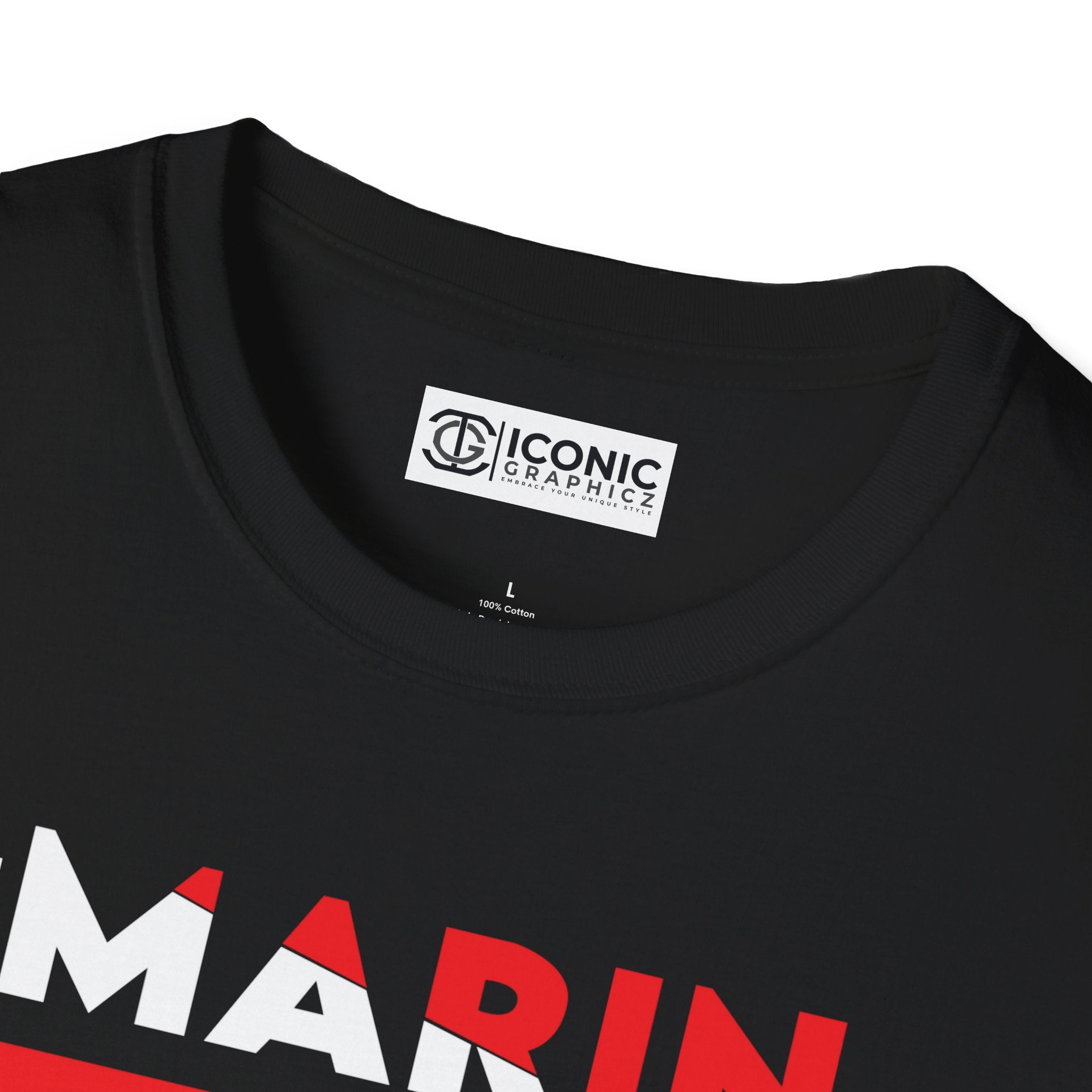 Marin Unisex Softstyle T-Shirt - IGZ Clothing 