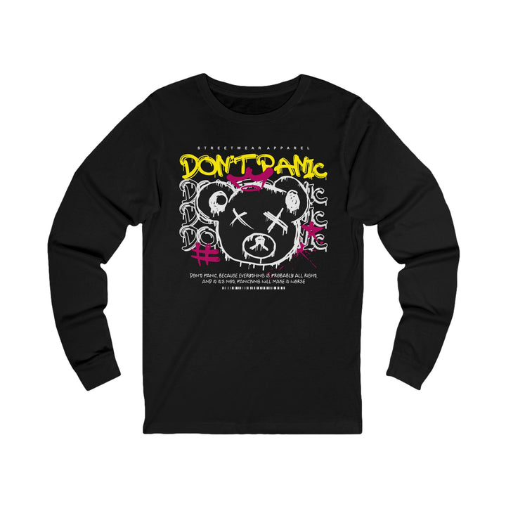 Bears Unisex Jersey Long Sleeve Tee Printify