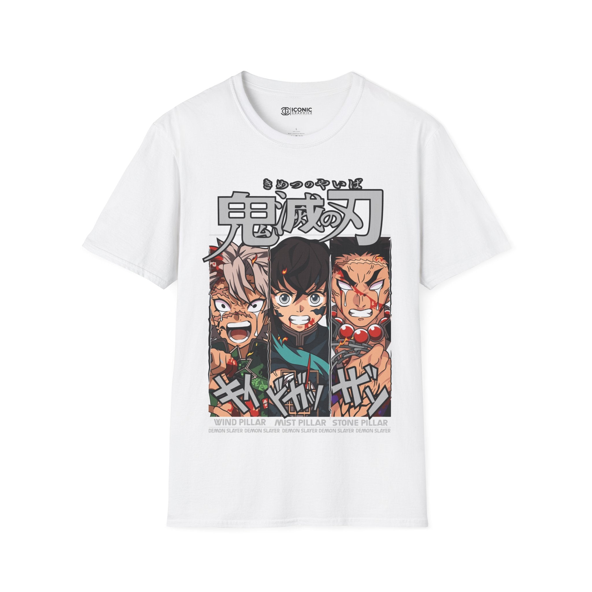 Hashiras Demon Slayer T-Shirt