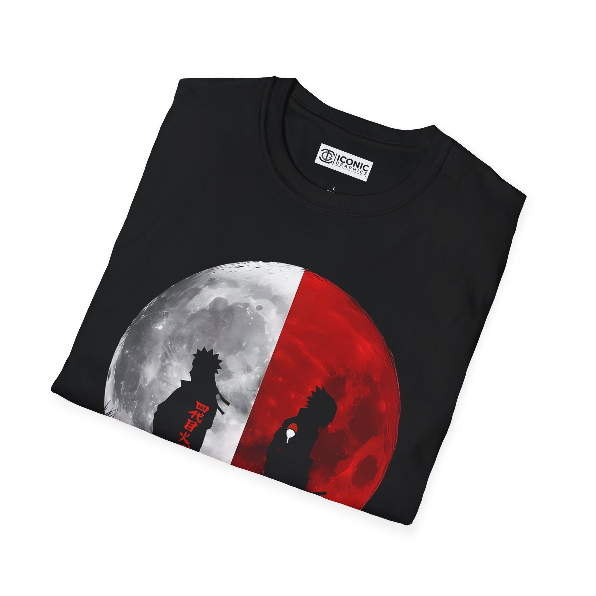 Uchiha Sasuke & Naruto T-Shirt