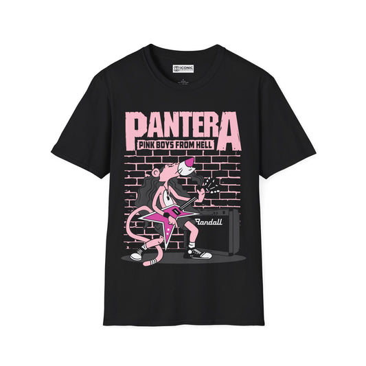 Pantera Unisex Softstyle T-Shirt - IGZ Clothing 