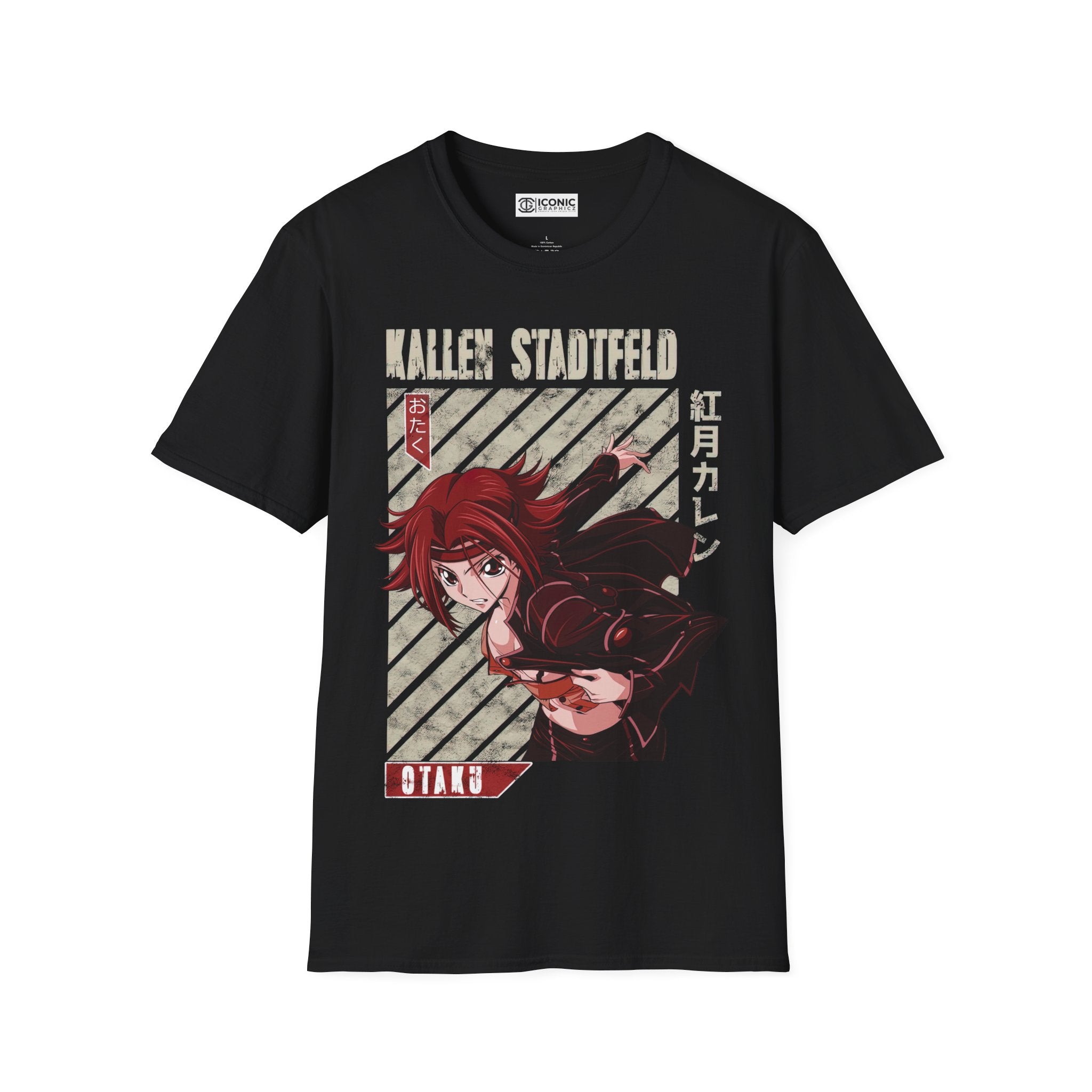 Kallen Stadtfeld Code Geass T-Shirt