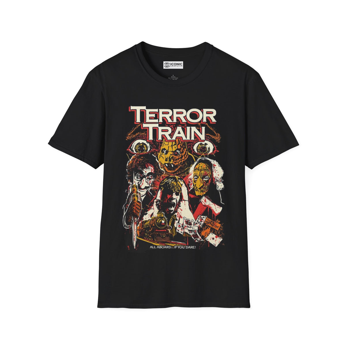 Terror Train Unisex Softstyle T-Shirt - IGZ Clothing 