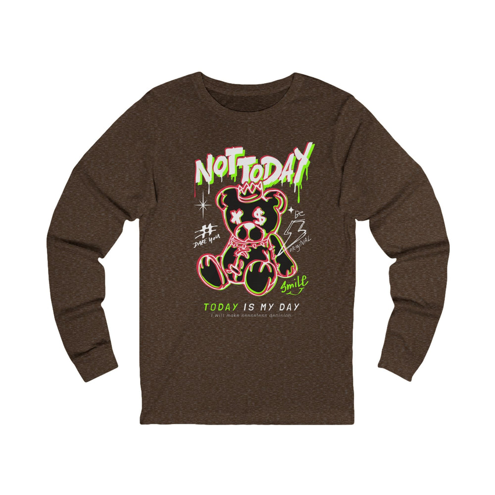 Bears Unisex Jersey Long Sleeve Tee Printify