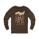 Bears Unisex Jersey Long Sleeve Tee Printify