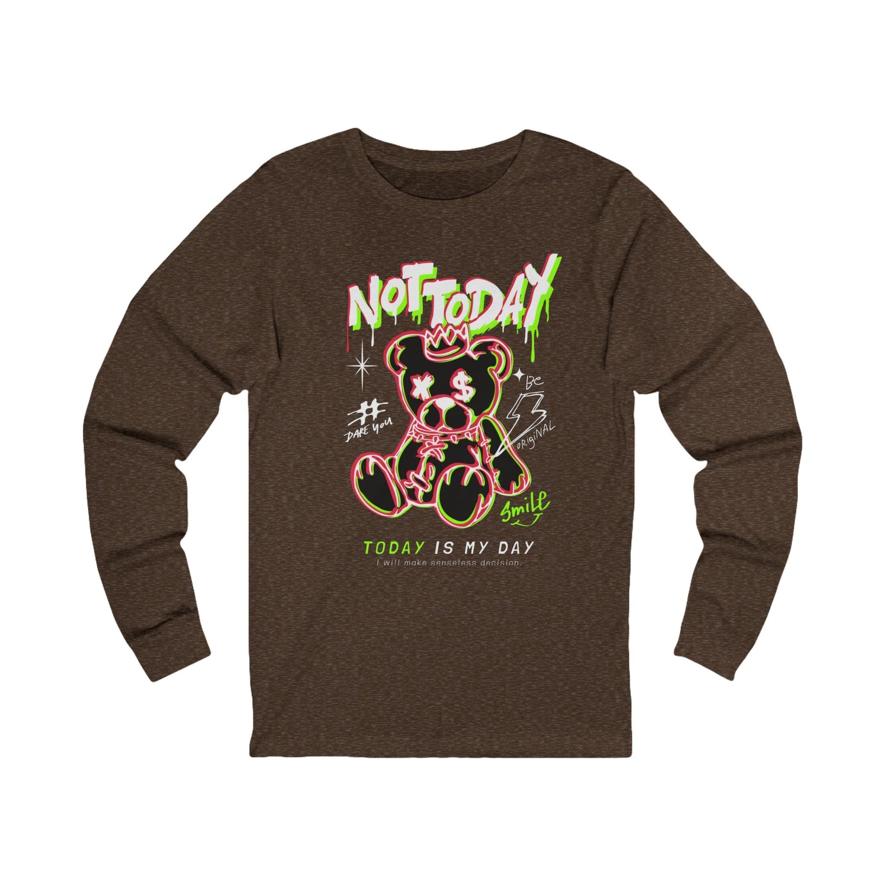 Bears Unisex Jersey Long Sleeve Tee Printify