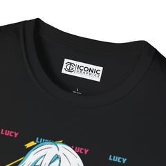 Lucy Unisex Softstyle T-Shirt - IGZ Clothing 