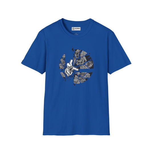 Smash Bros Unisex Softstyle T-Shirt - IGZ Clothing 