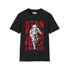 Star Wars Stormtrooper Unisex Softstyle T-Shirt - IGZ Clothing 