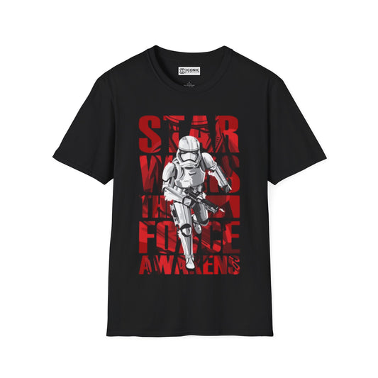 Star Wars Stormtrooper Unisex Softstyle T-Shirt - IGZ Clothing 