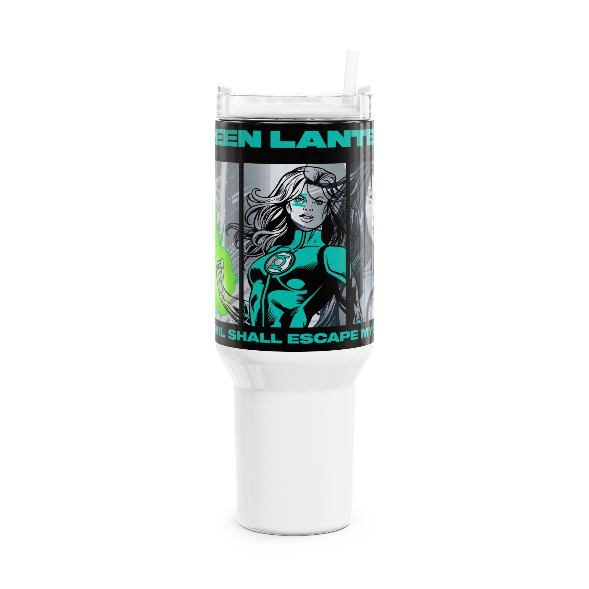 Green Lantern Tumbler, 40oz