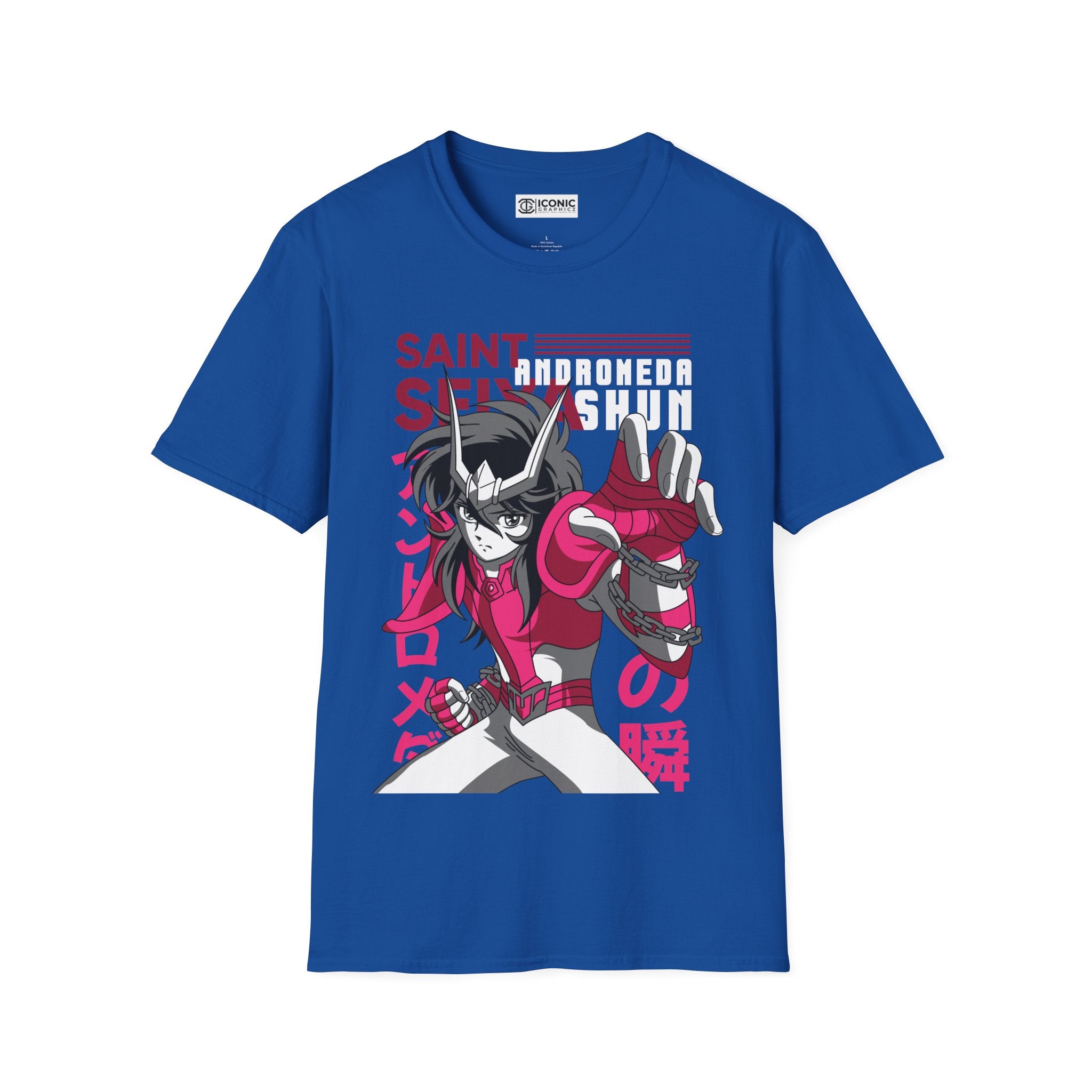 Andromeda Shun Saint Seiya T-Shirt