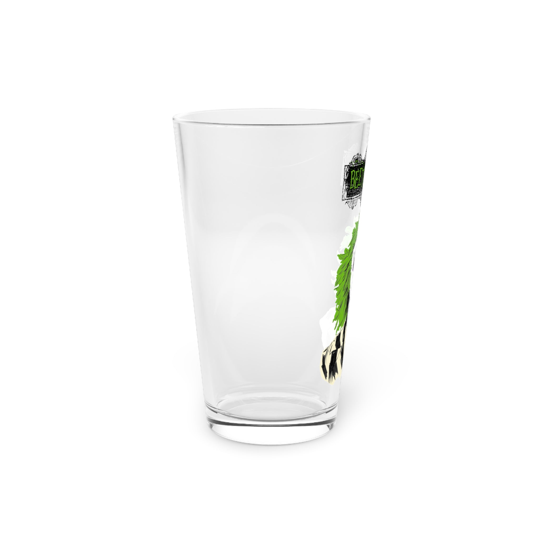 Beetlejuice Pint Glass, 16oz