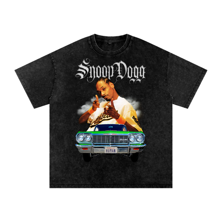 Snoop Dogg Acid Wash Oversize T-Shirt