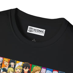 Kemono Jihen Unisex Softstyle T-Shirt - IGZ Clothing 