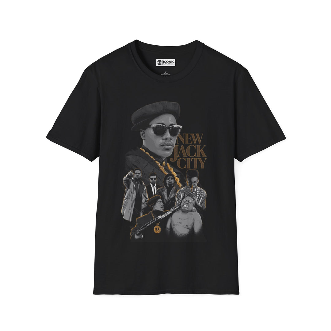 New Jack City Unisex Softstyle T-Shirt - Premium T-Shirt from - Just $26! Shop now at IGZ Clothing 