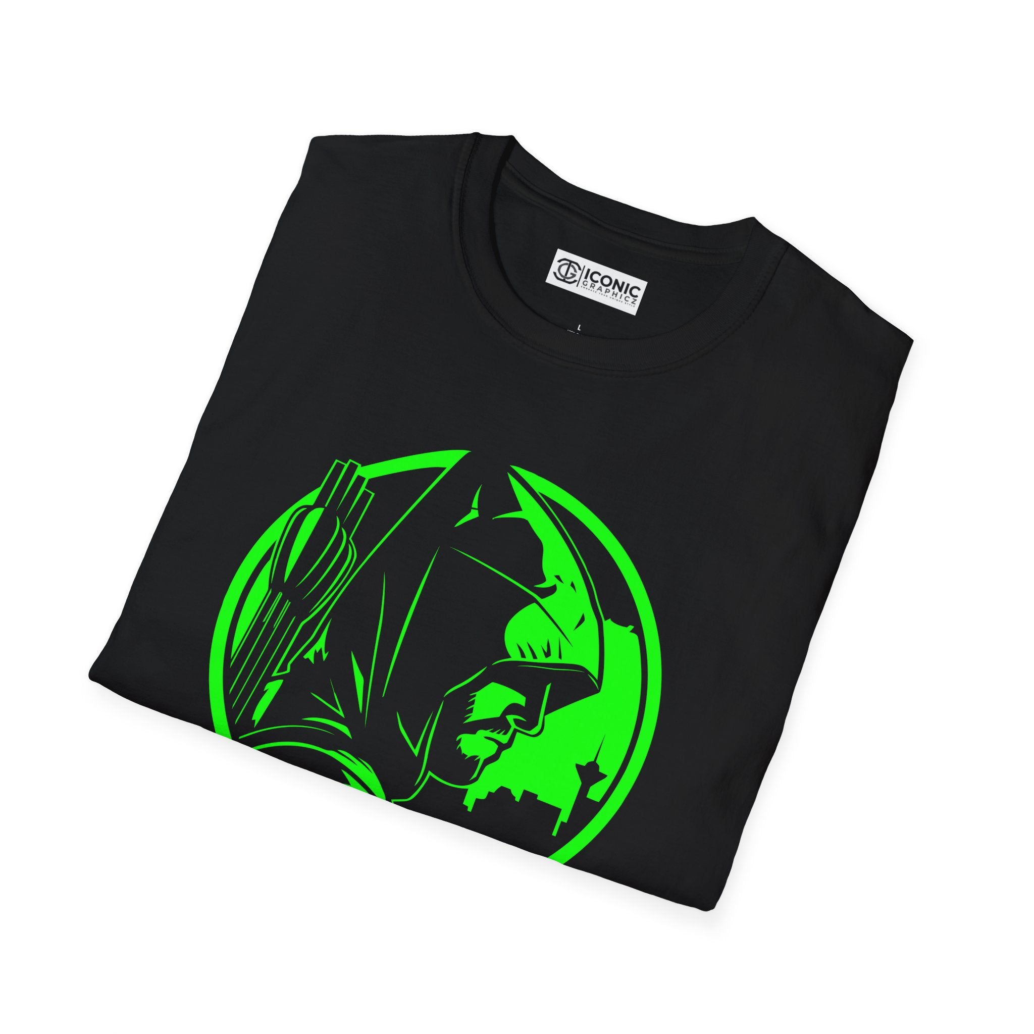 Green Arrow Unisex Softstyle T-Shirt - IGZ Clothing 