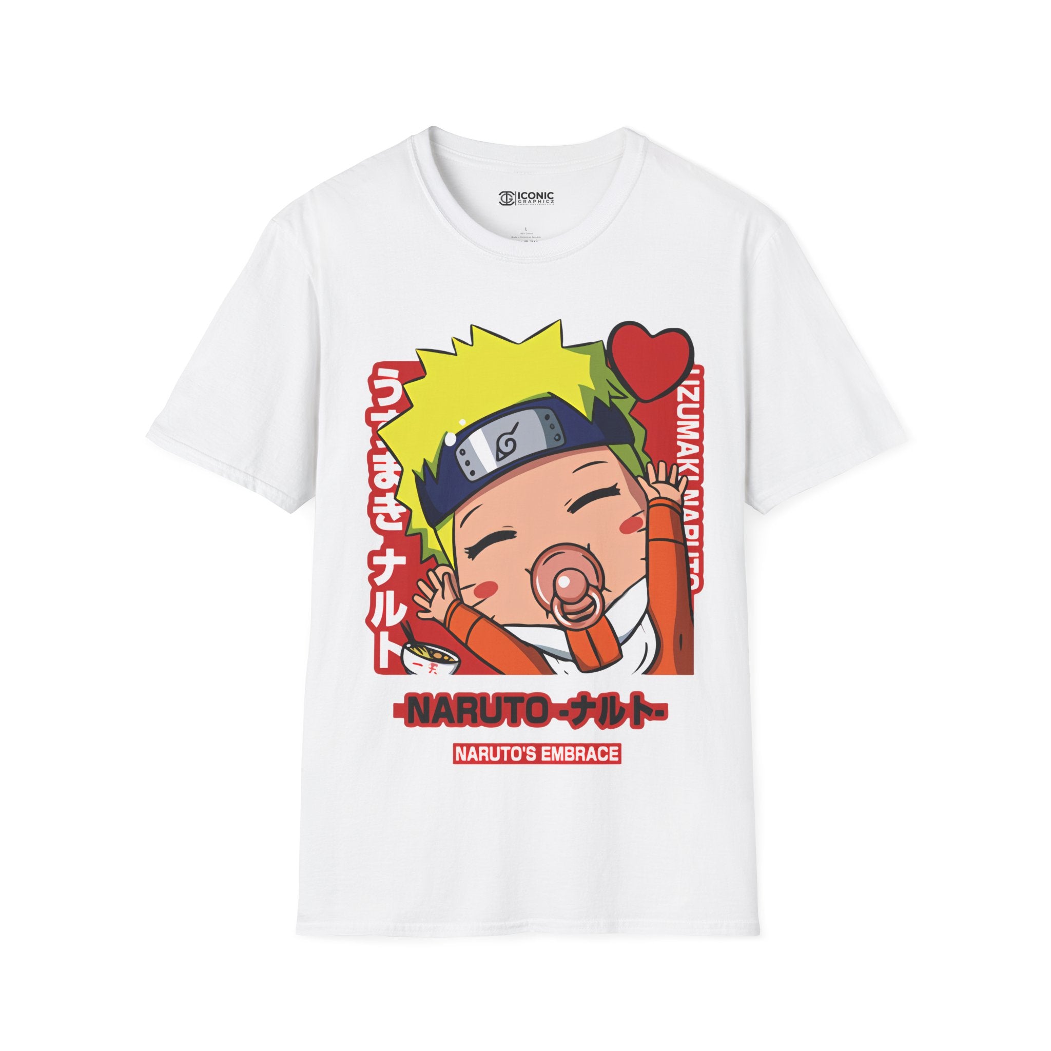 Uzumaki Naruto T-Shirt