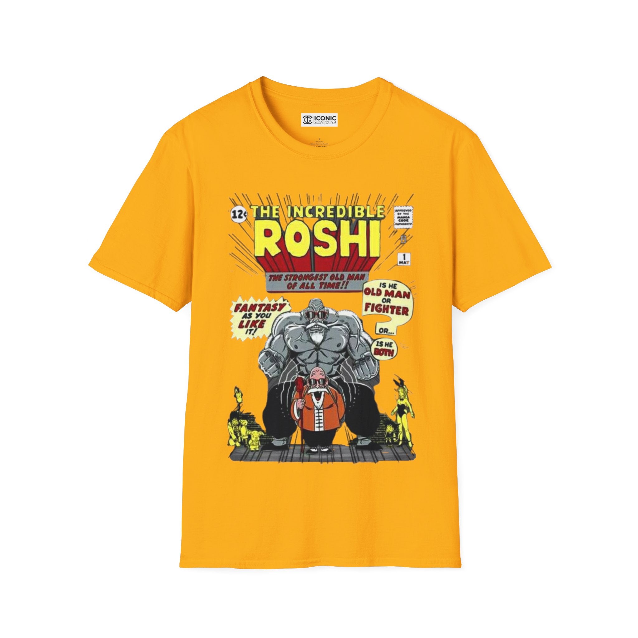 Roshi Unisex Softstyle T-Shirt - IGZ Clothing 