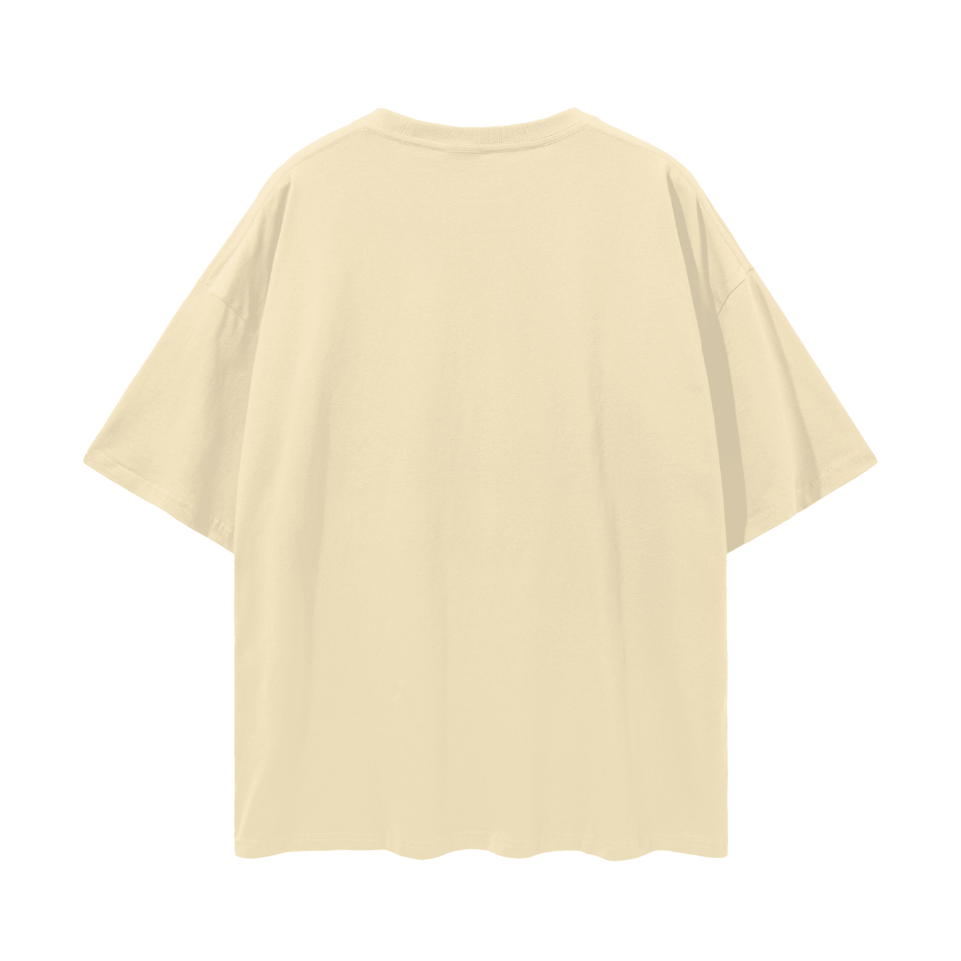 Turbo Granny Dandadan Streetwear Loose Drop Shoulder T-Shirt