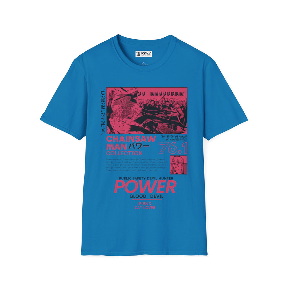 Power Chainsaw Man T-Shirt - 