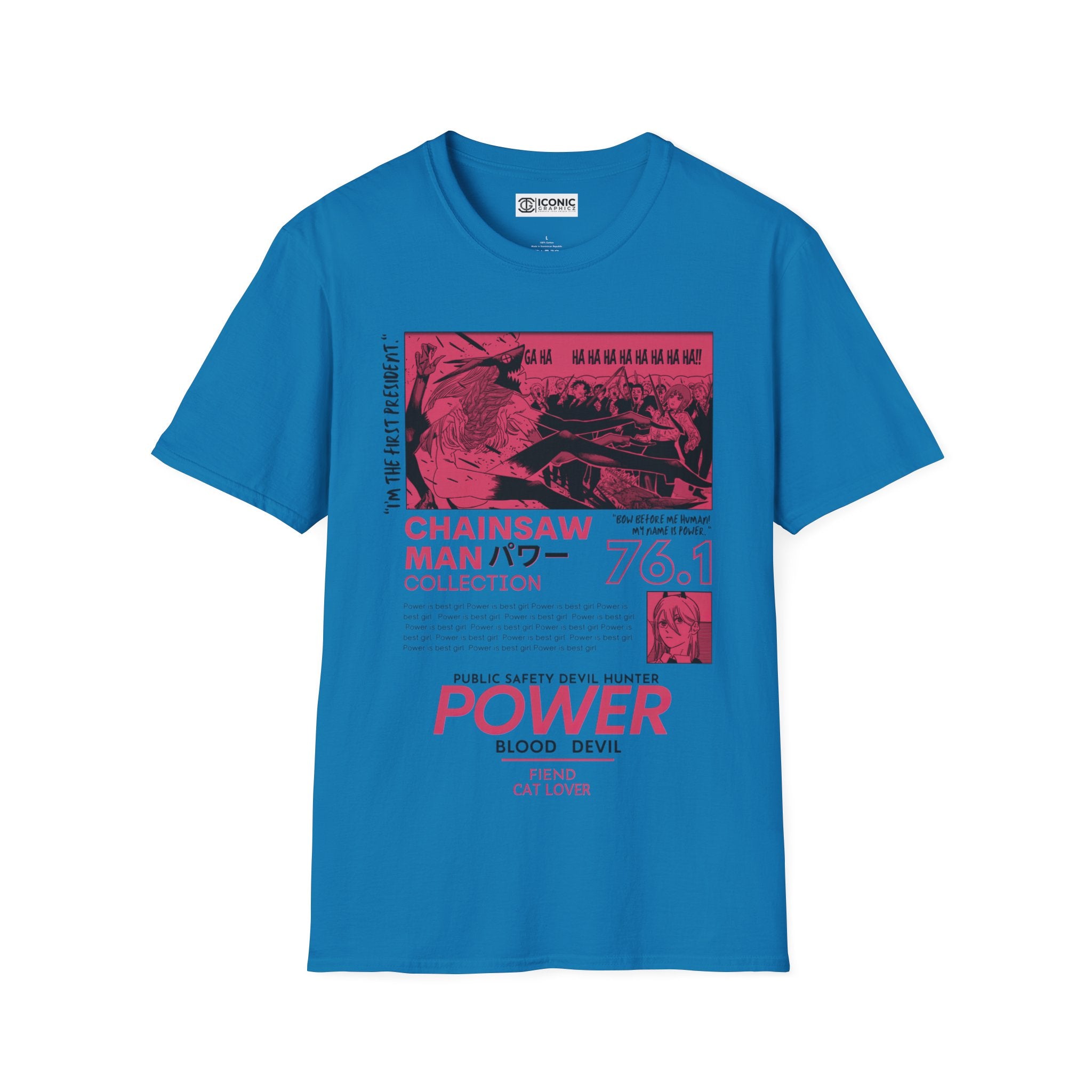 Power Chainsaw Man T-Shirt