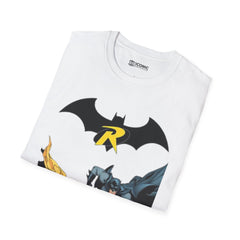 Batman Unisex Softstyle T-Shirt - IGZ Clothing 