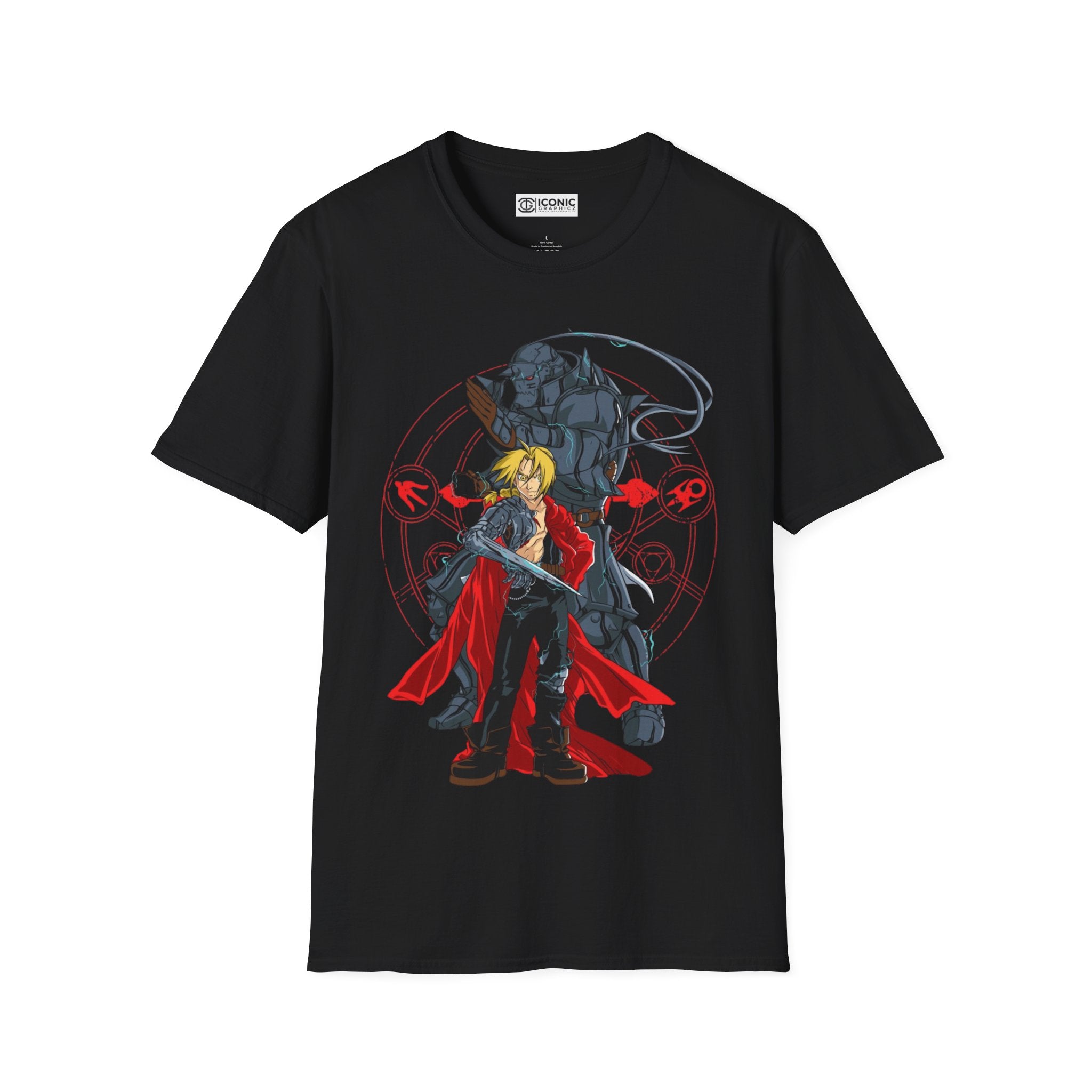 Edward and Alphonse Fullmetal alchemist T-Shirt