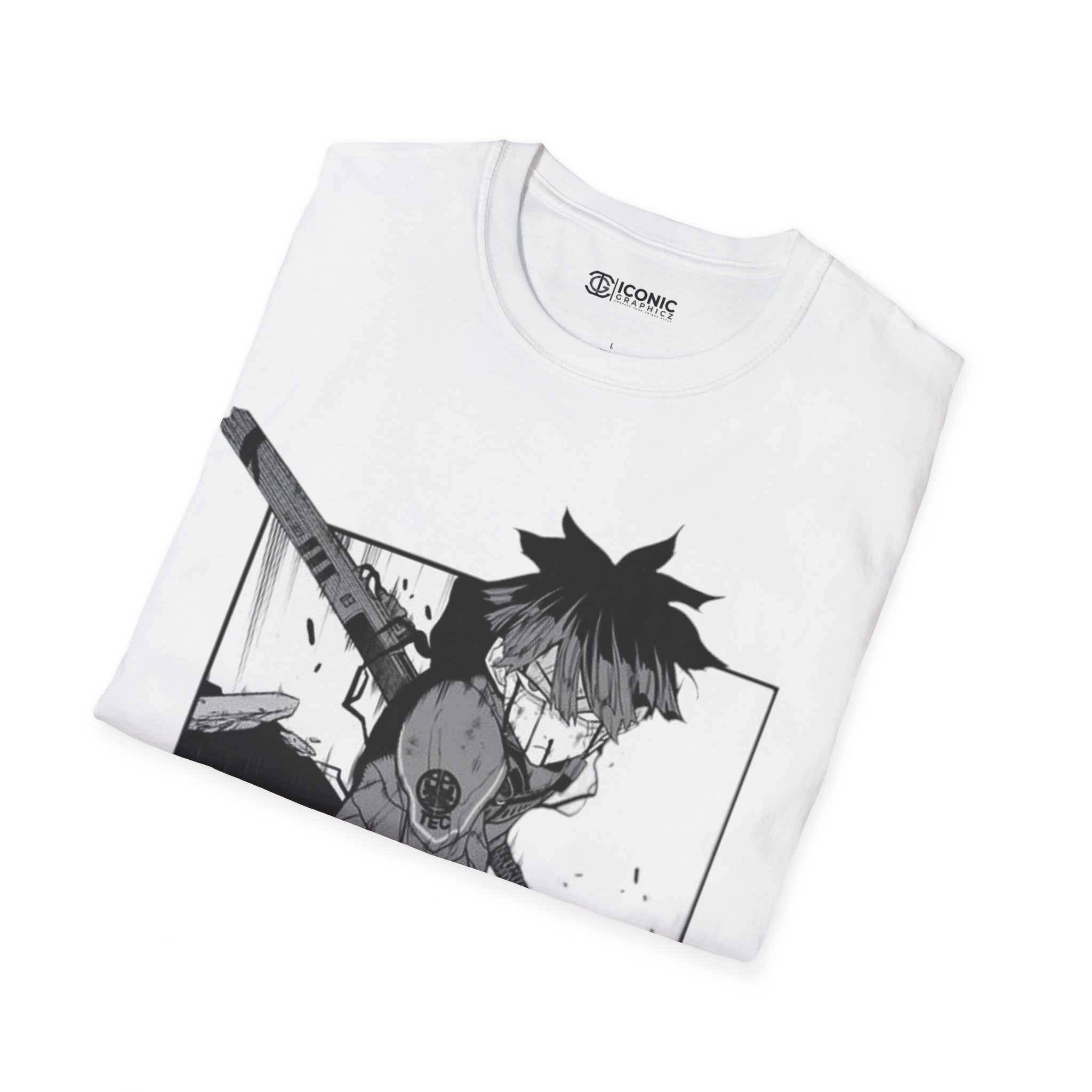 Kaiju No 8 Unisex Softstyle T-Shirt - IGZ Clothing 