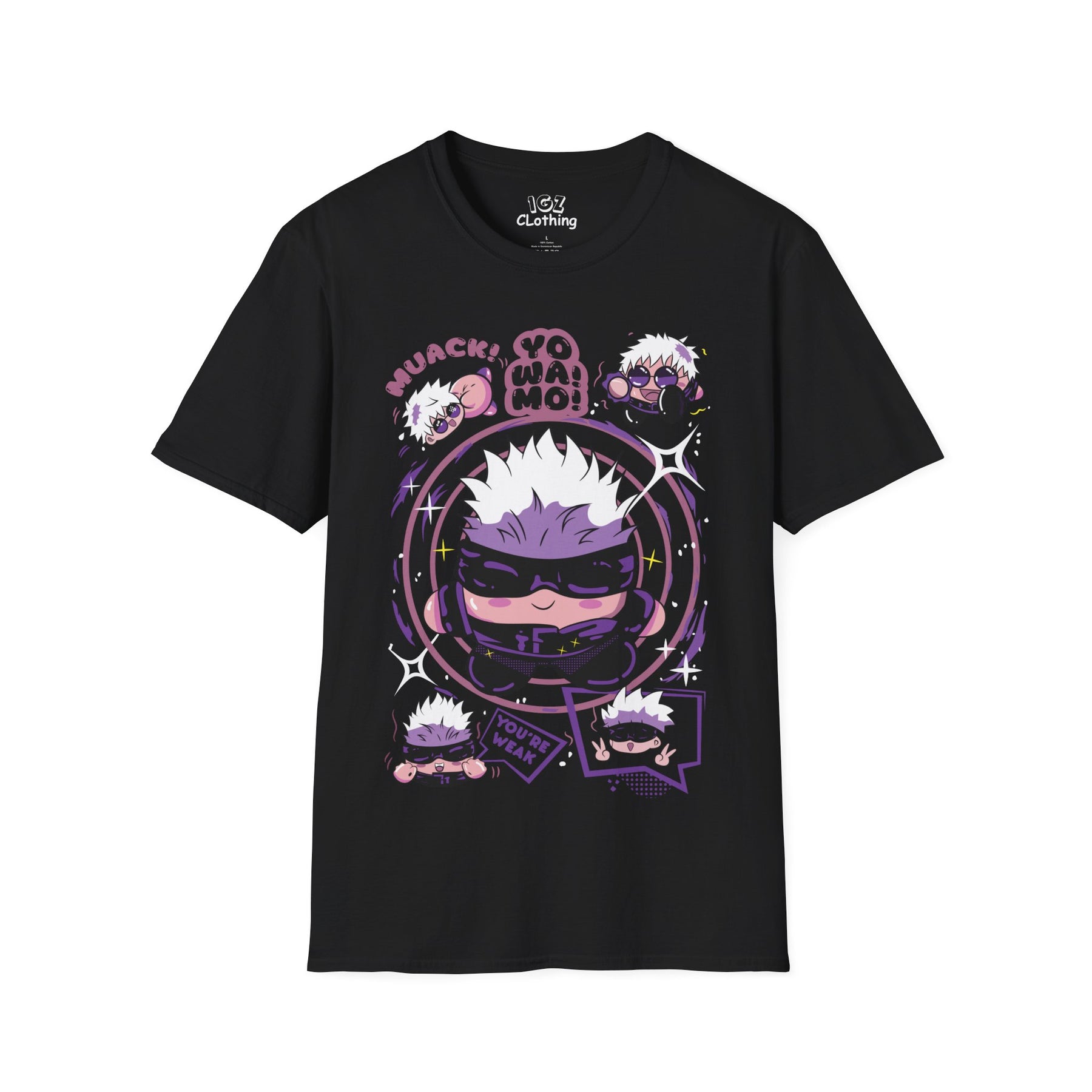 Gojo x Kirby Jujitsu Kaisen T-Shirt