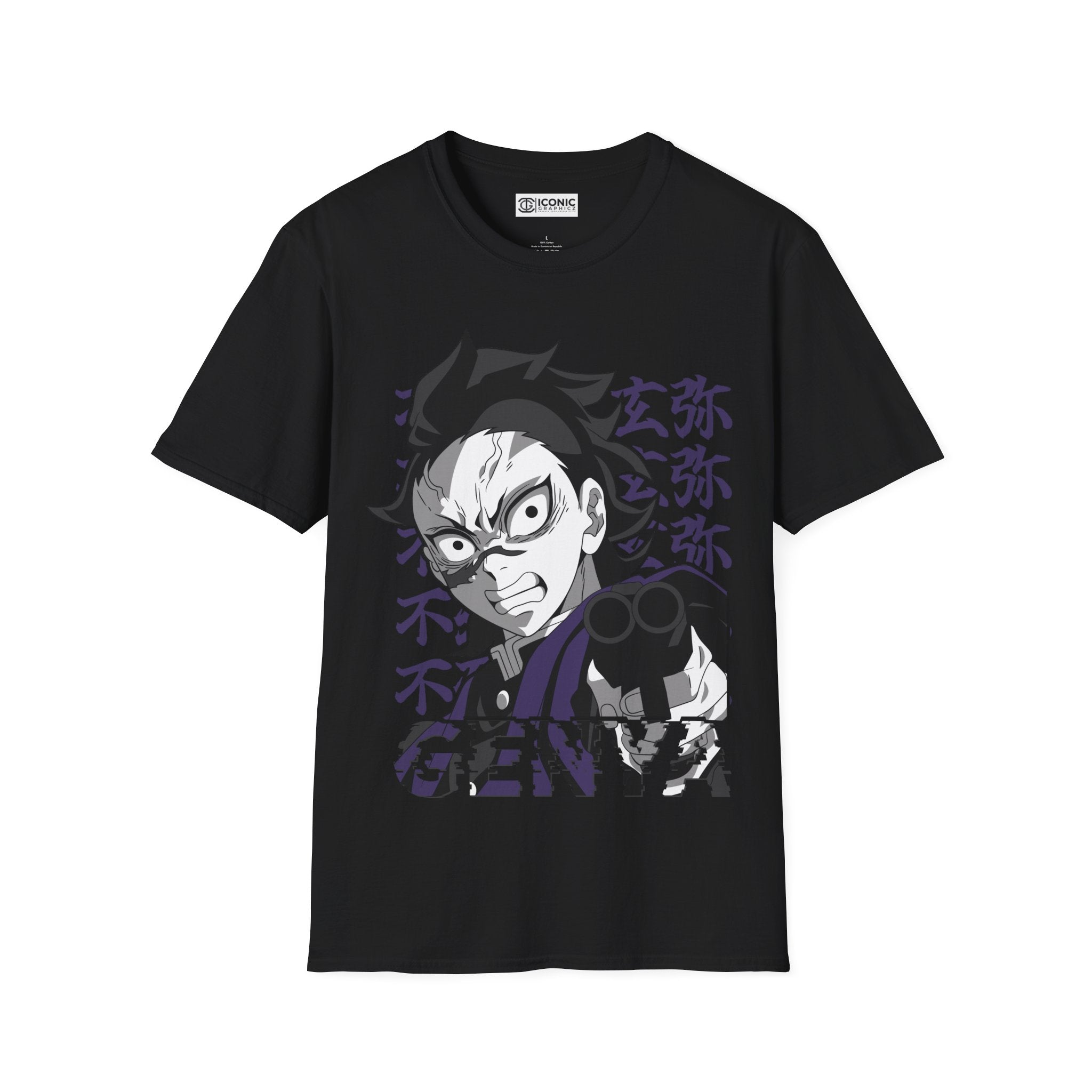 Genya Demon Slayer T-Shirt