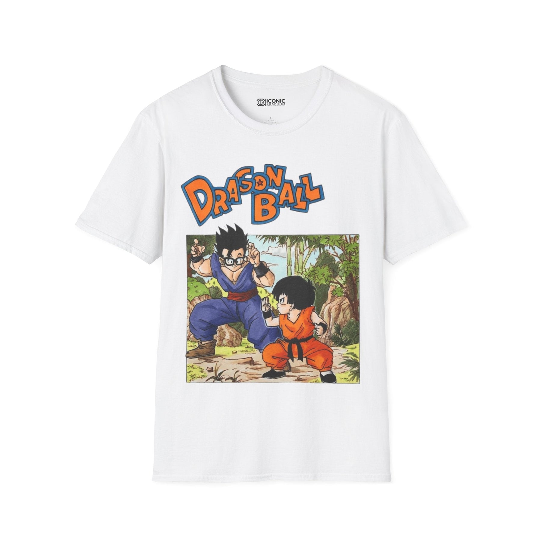 Gohan Dragonball T-Shirt Printify