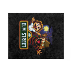 Elm Street Velveteen Microfiber Blanket