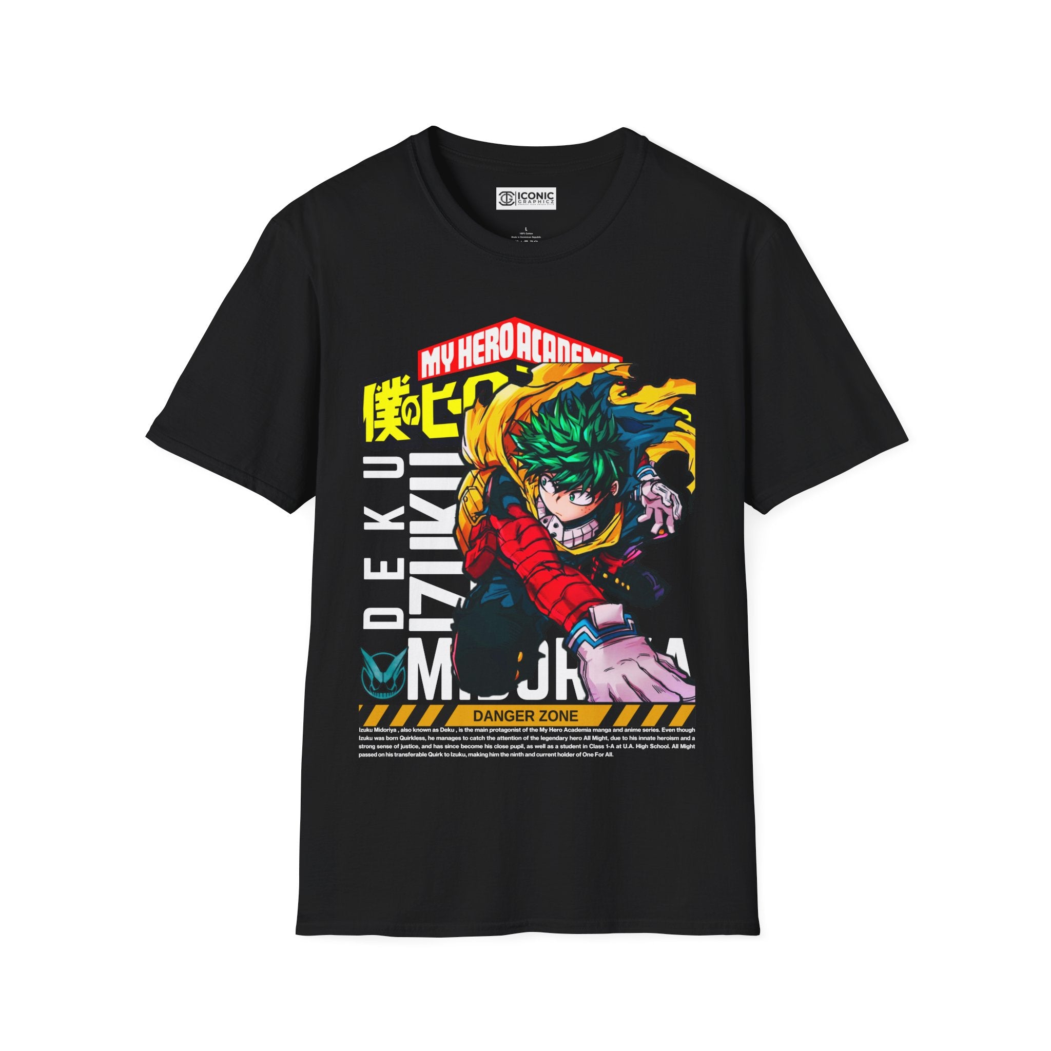 Deku My hero academia T-Shirt