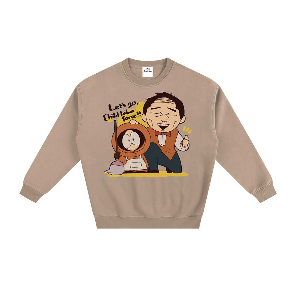 South Park Fleeced Sweatshirt