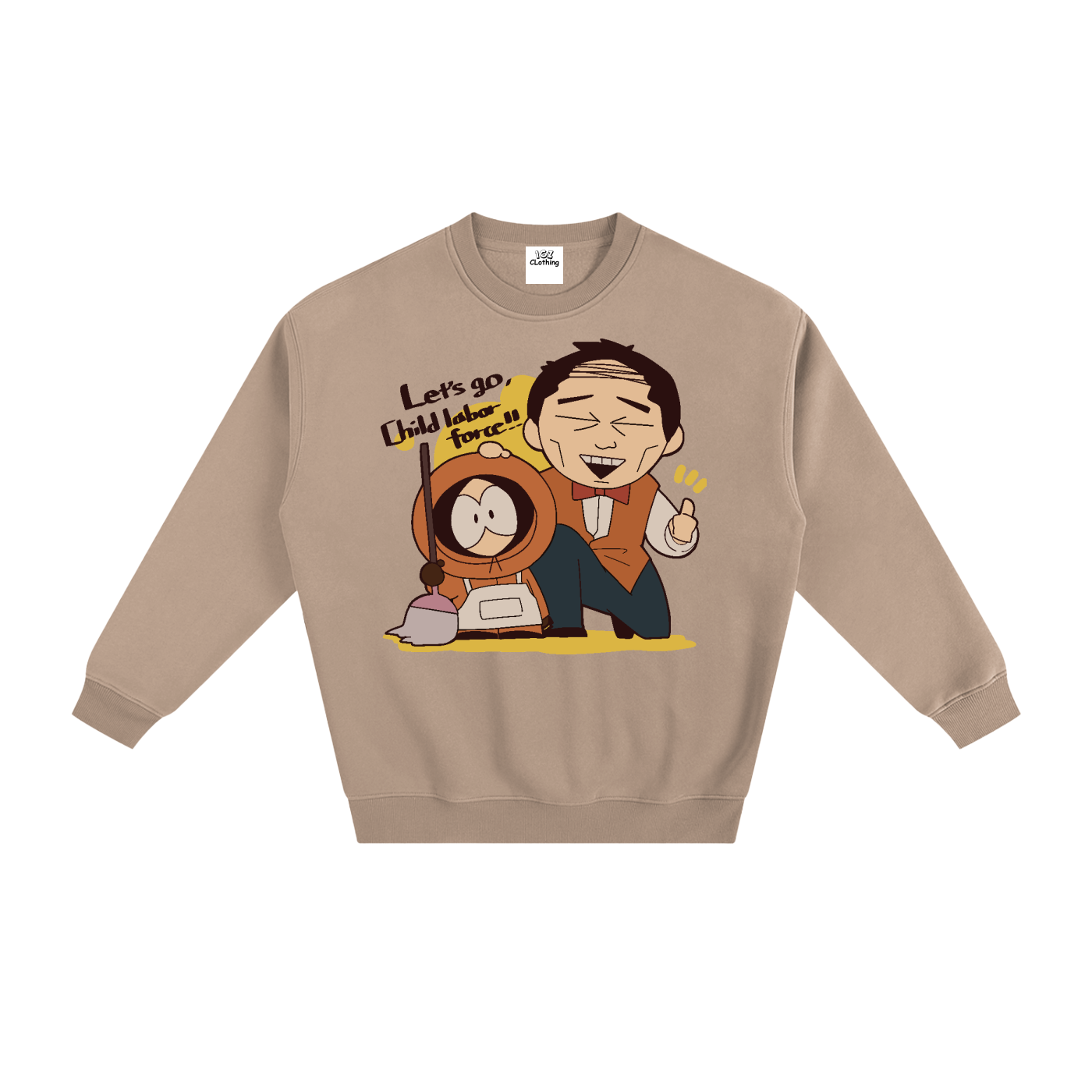 South Park Fleeced Sweatshirt