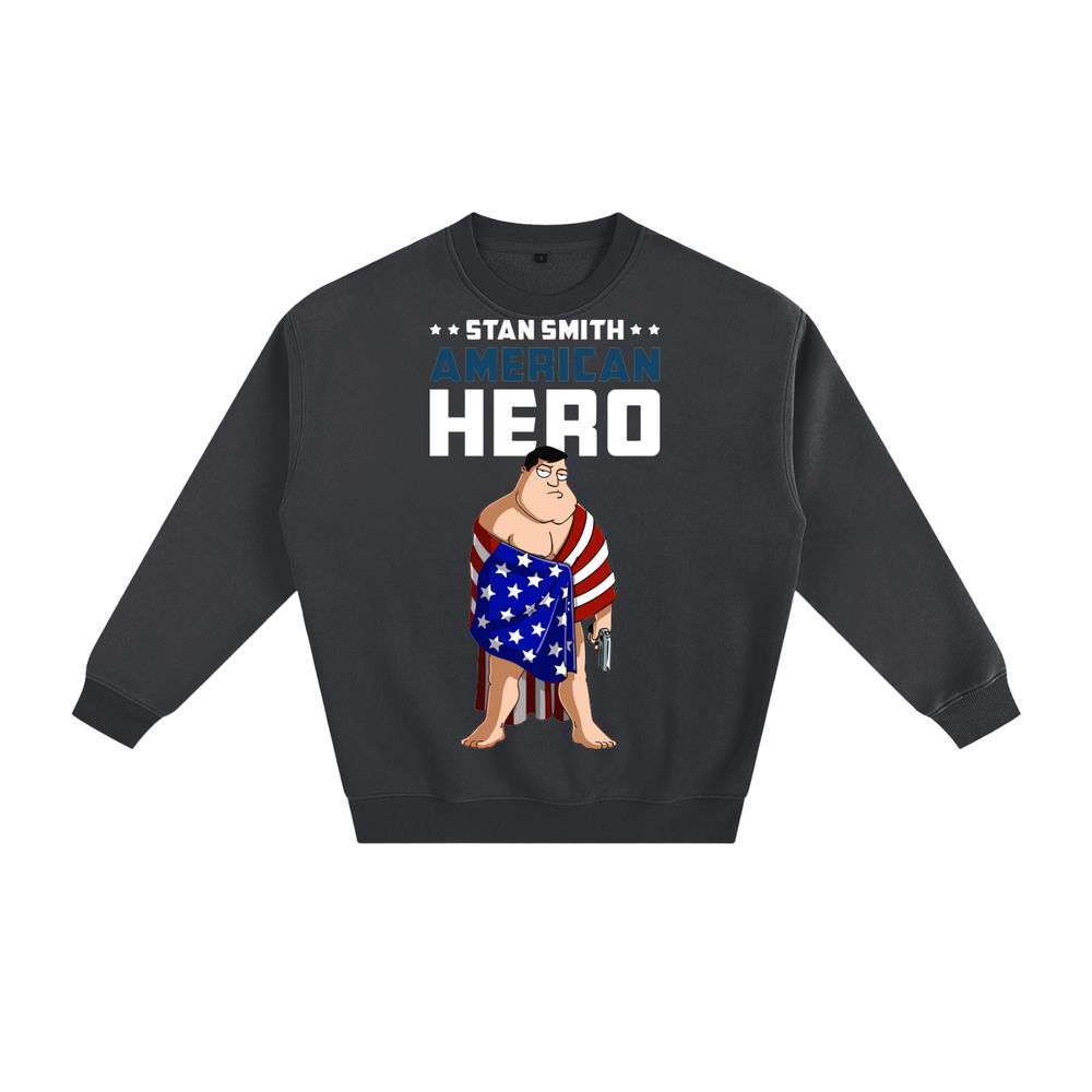 American Dad Fleeced Sweatshirt