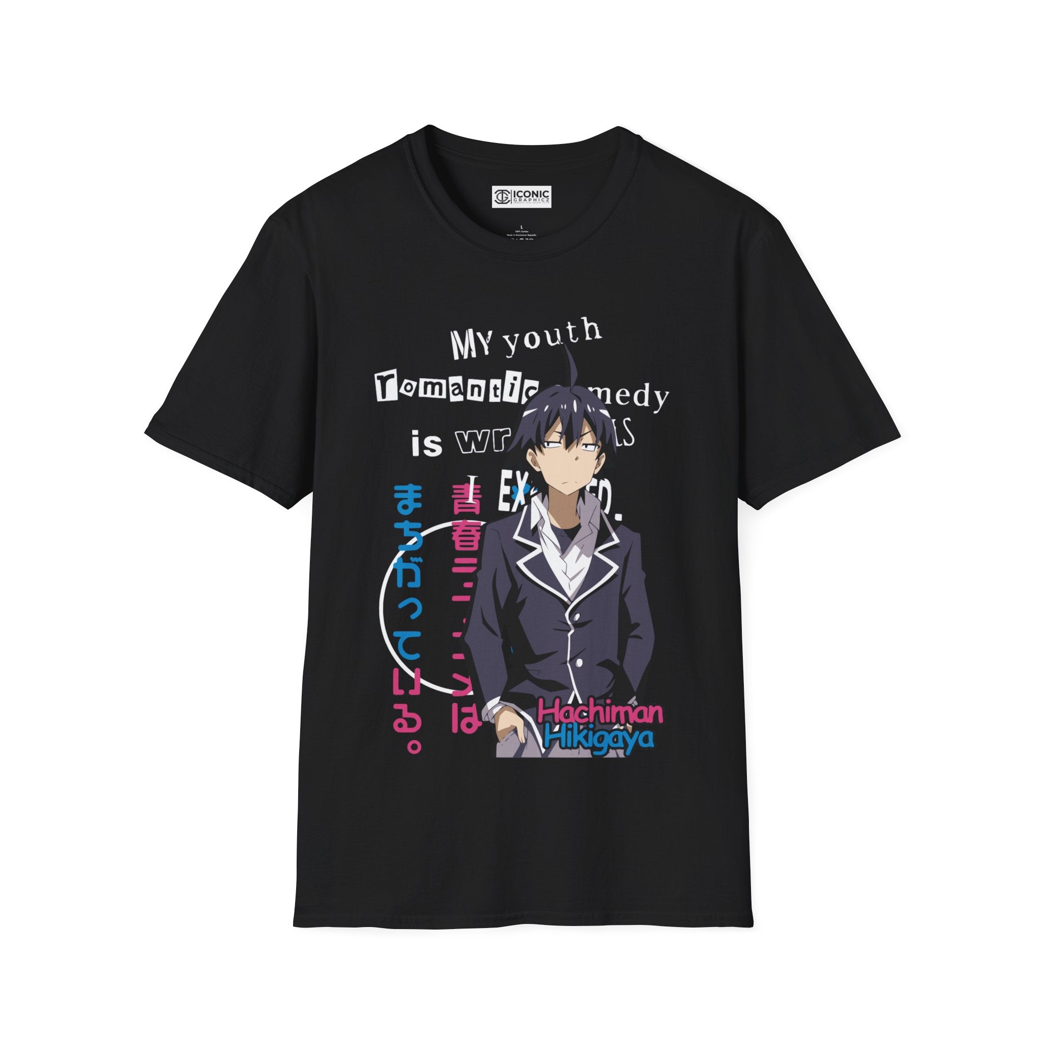 Hikigaya Oregairu T-Shirt