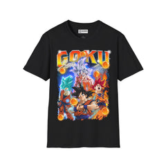 Goku Unisex Softstyle T-Shirt - IGZ Clothing 