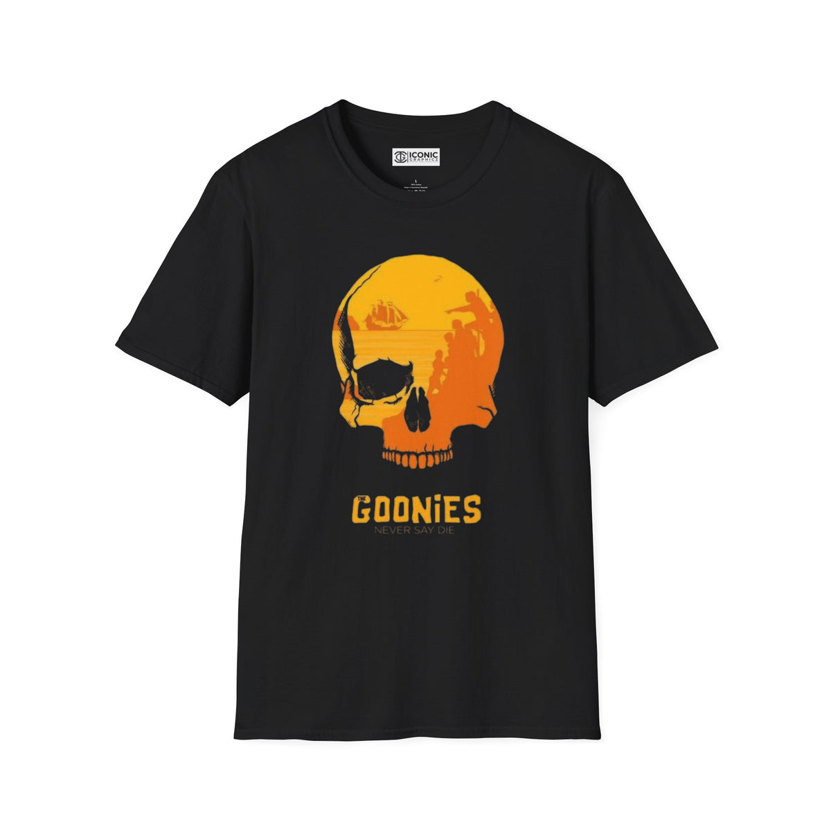 Goonies Unisex Softstyle T-Shirt - IGZ Clothing 