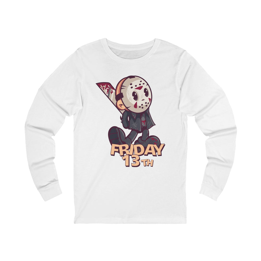 Jason Unisex Jersey Long Sleeve Tee - 