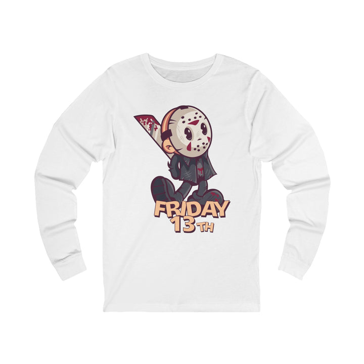 Jason Unisex Jersey Long Sleeve Tee - 