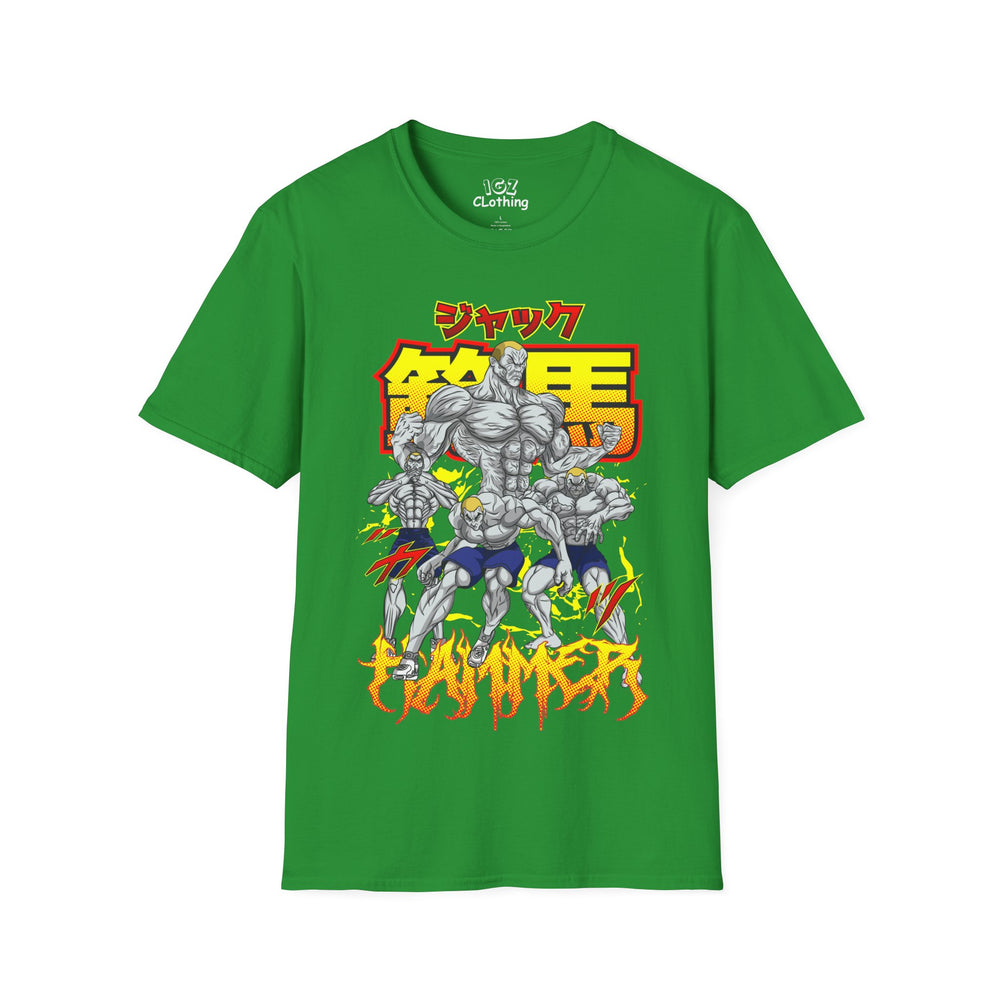 Jack Hanma Baki T-Shirt