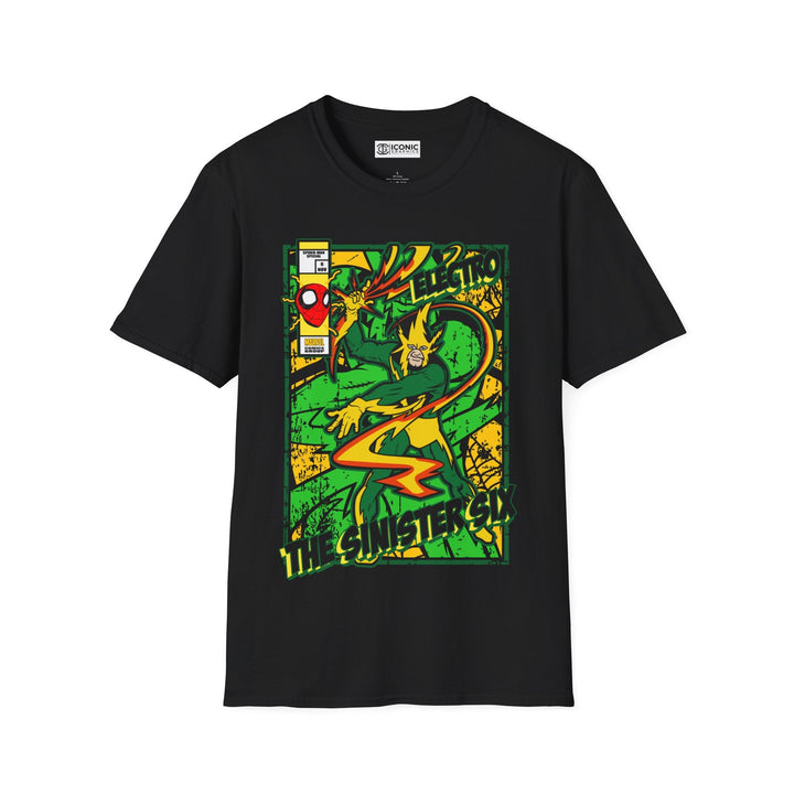 Electro T-Shirt Printify