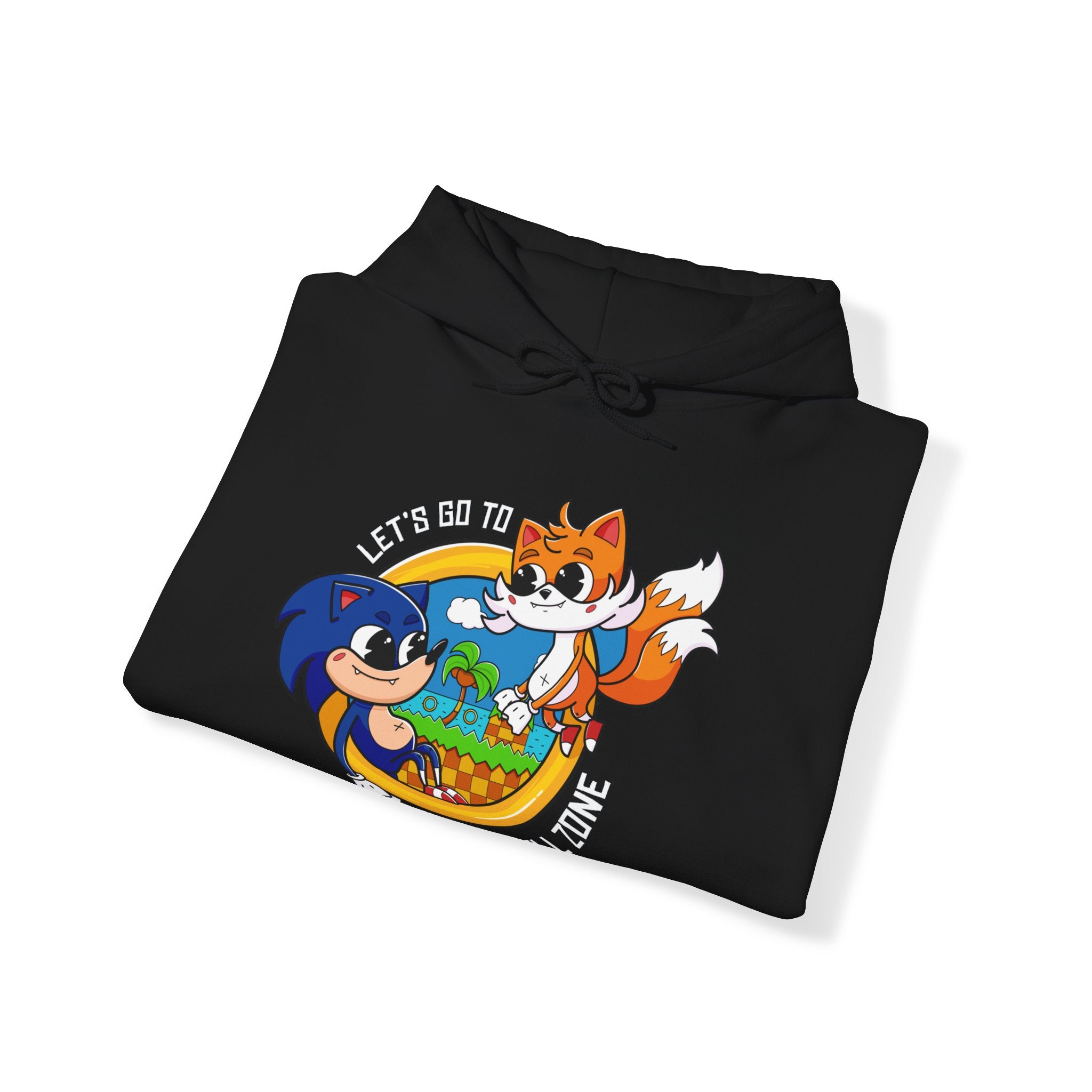 Sonic Unisex Heavy Blend™ Hooded Sweatshirt - IGZ Clothing 