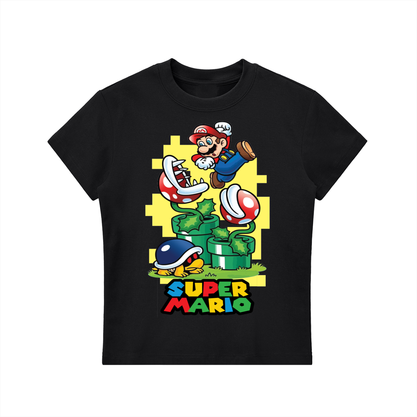 Essential Bodycon Crewneck T-Shirt