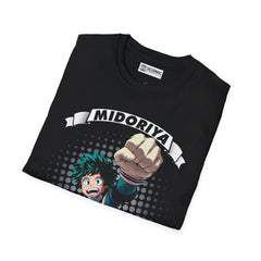 Deku Unisex Softstyle T-Shirt - IGZ Clothing 