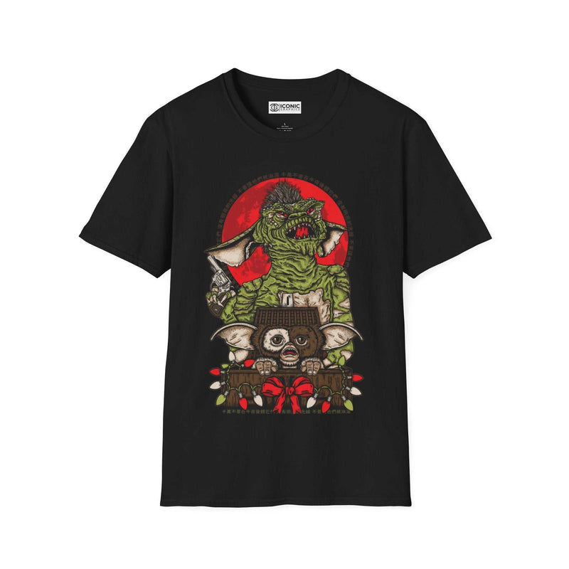 Gremlins Unisex Softstyle T-Shirt - IGZ Clothing 