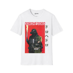 Dorohedoro Kaiman and Nikaido Unisex Softstyle T-Shirt - IGZ Clothing 